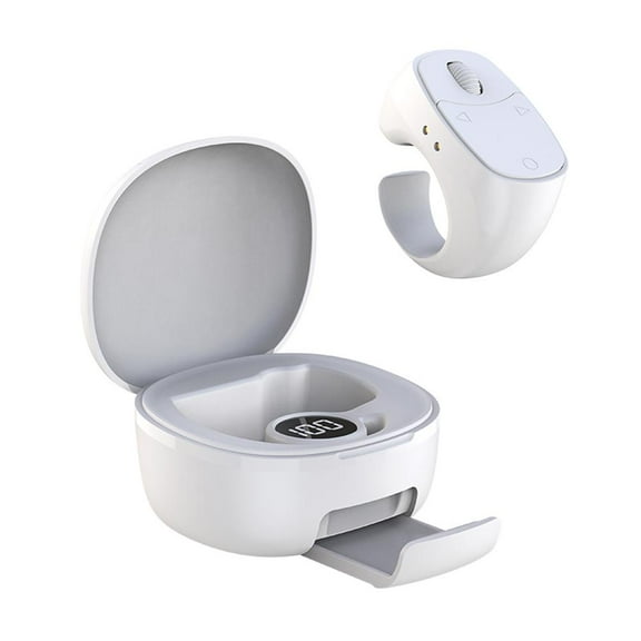 Fingertip Wireless Bluetooth Remote Control with Warehouse,Upgrades Remote Scrolling for Phone,Page Turner Scrolling Rings for Camera,Bbluetooth Remotes Scrollings