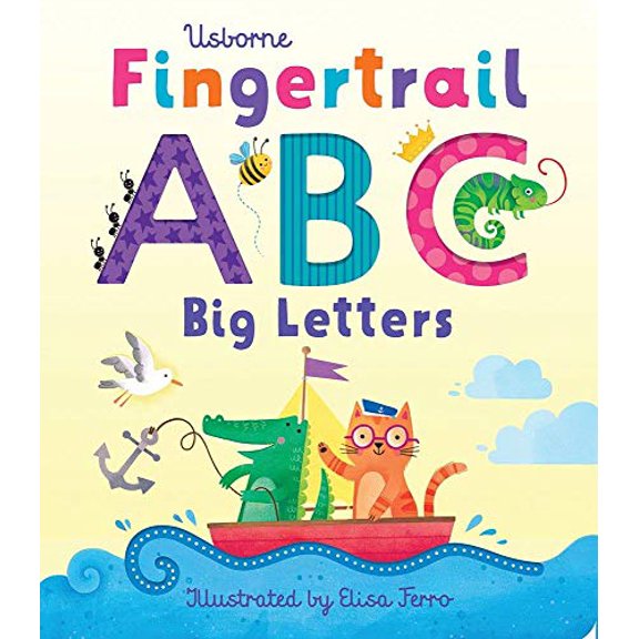 Pre-Owned Fingertrail ABC Big Letters Paperback