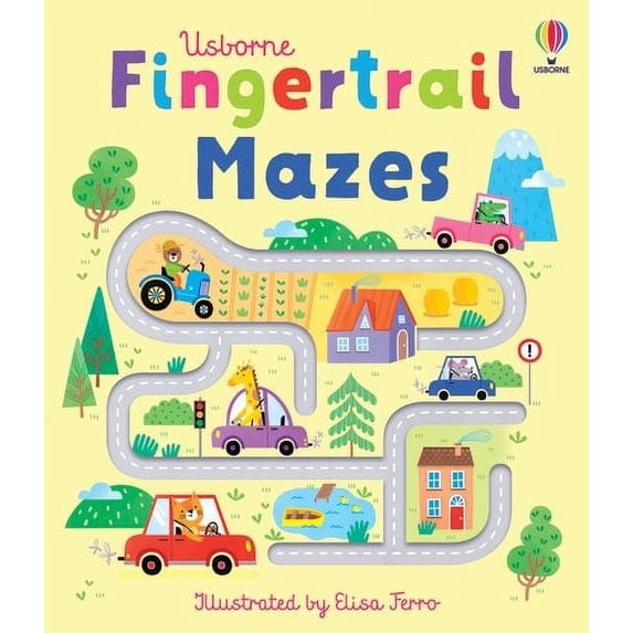 Fingertrail Mazes