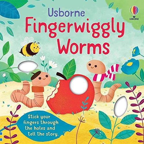 Pre-Owned Fingerwiggly Worms, 9780794551520, 0794551521, Paperback,