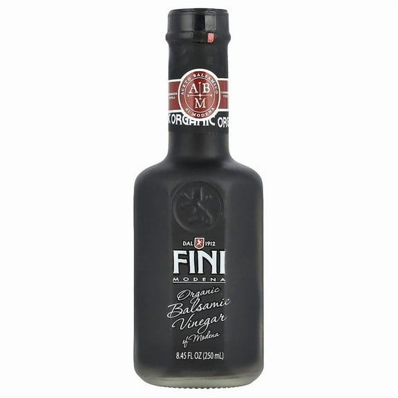 Fini Modena, Organic Balsamic Vinegar of Modena, 8.45 fl oz Pack of 4