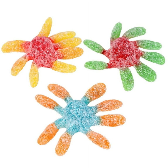 Fini Sour Octopus Gummy Candy 1 kg. Bulk Bag