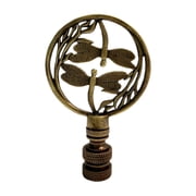 Finial Showcase Brass 1.25 Finials, Bronze