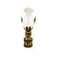 thumbnail image 1 of Finial Showcase Brass 1.25" Finials, Gold/Silver, 1 of 7