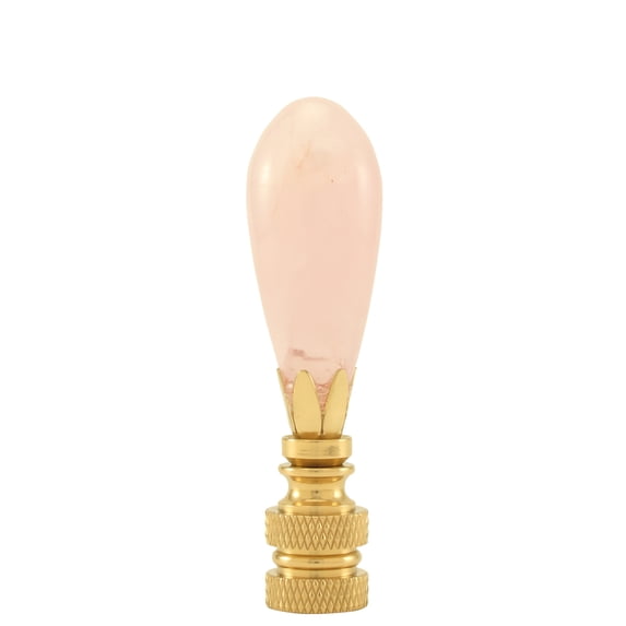 Finial Showcase Brass 1.5" Finials