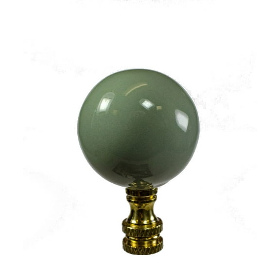 Finial Showcase Ceramic 1.25" Finials