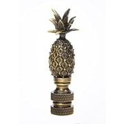 Finial Showcase Metal 1.8" Finials, Bronze/Silver