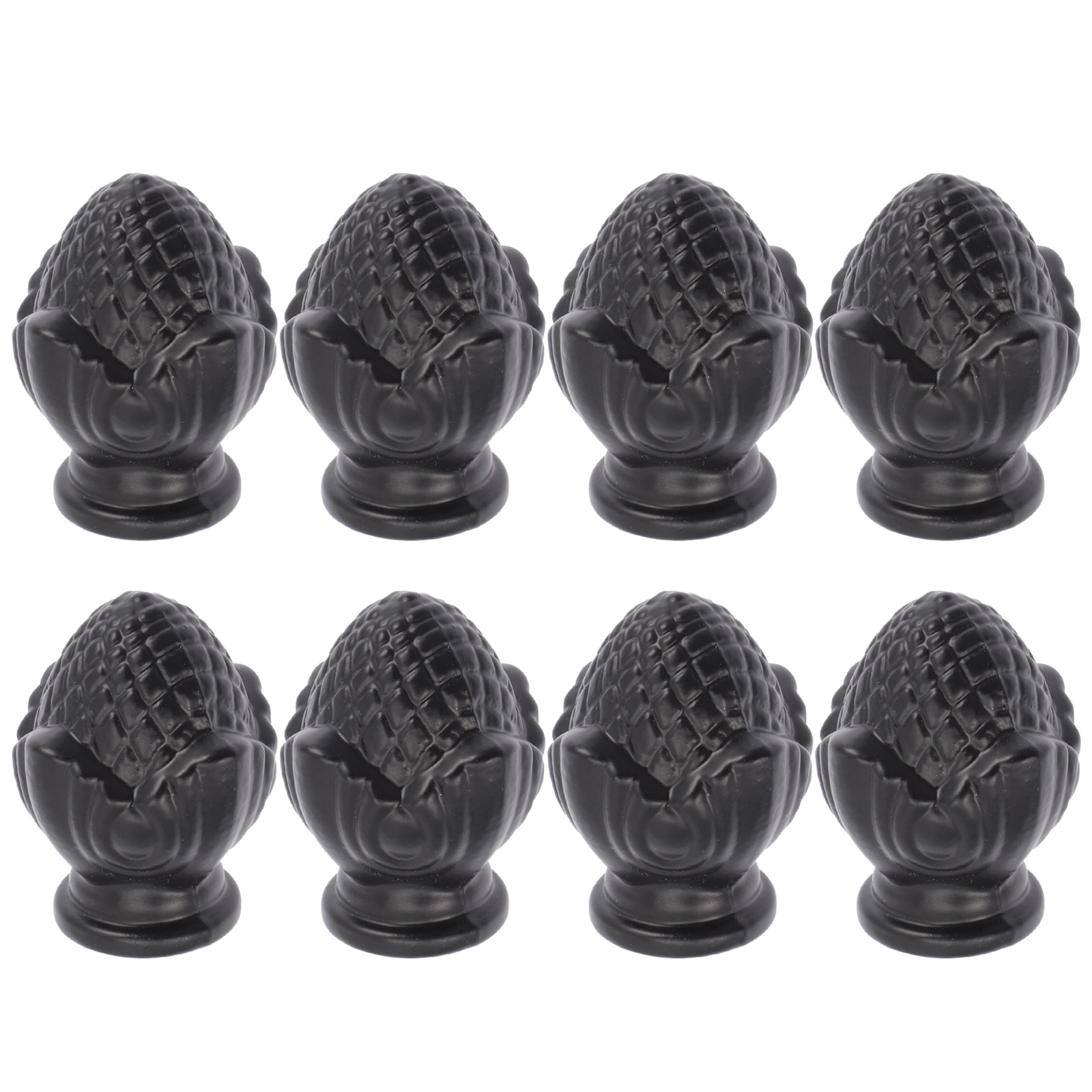 Finials for Lamps 8pcs Creative Lamp Finials Strawberry Lamp Shade