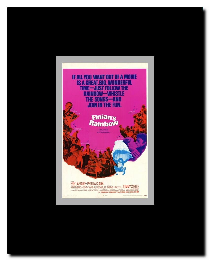 Finian's Rainbow Framed Movie Poster