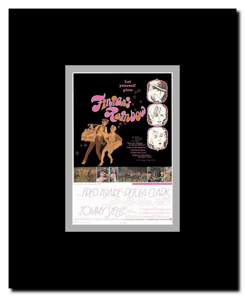 Finian's Rainbow Framed Movie Poster