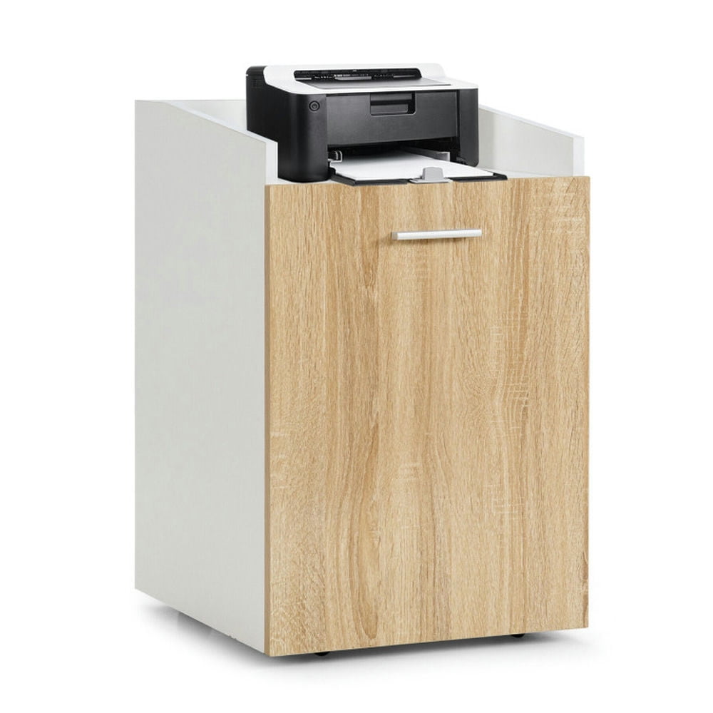 Finihen 2 Drawers Mobile File Cabinet with Wheel, Filing Cabinet for Letter Size, White Finihen 2 Drawers Mobile File Cabinet with Wheel, Filing Cabinet for Letter Size, White