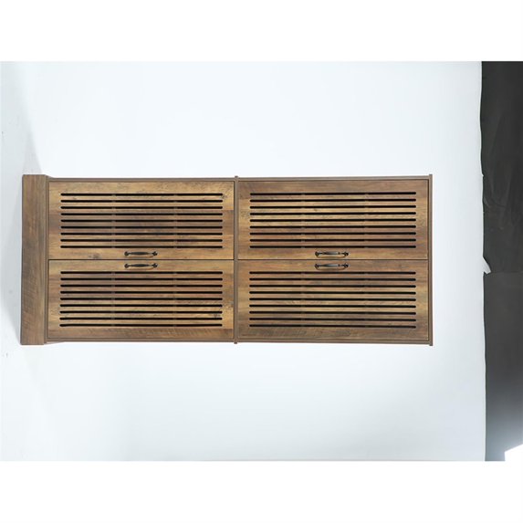 Demi Bonn 71" Kitchen Pantry Cabinet, Large Food Pantry Cupboard with Shelves, Bathroom Storage Cabinet, Brown