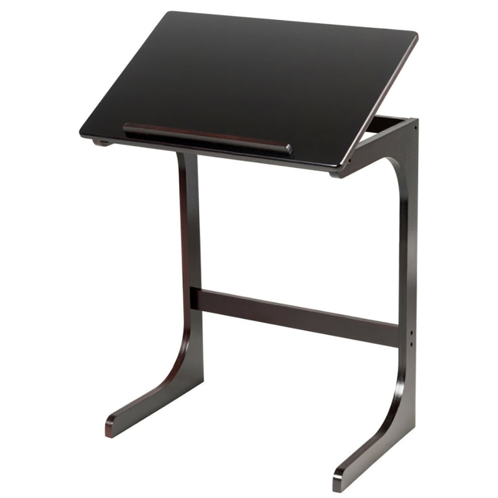 Finihen Adjustable End Table, Adjustable C-Shape Couch End Table wth Tilting Top, Sofa Side Table, Bed Side Table, for Living Room, Bedroom, Brown Finihen Adjustable End Table, Adjustable C-Shape Couch End Table wth Tilting Top, Sofa Side Table, Bed Side Table, for Living Room, Bedroom, Brown