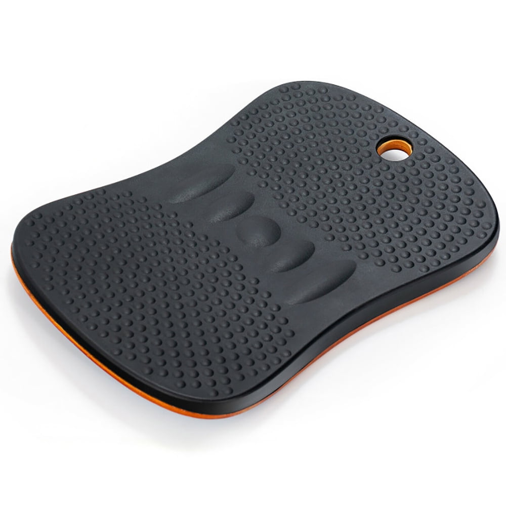 Demifill Anti Fatigue Standing Mat, Portable Anti-Fatigue Balance Board with Raised Massage Points, for Office Standing Desk, Home, Exercise, Therapy, Sports Training, Black Demifill Anti Fatigue Standing Mat, Portable Anti-Fatigue Balance Board with Raised Massage Points, for Office Standing Desk, Home, Exercise, Therapy, Sports Training, Black