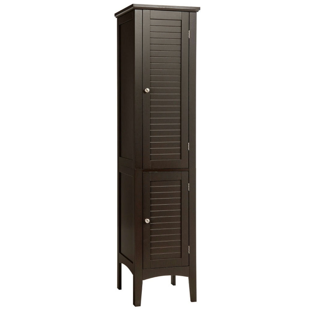 Finihen Bathroom Storage Cabinet, Bathroom Floor Cabinet, Freestanding Bathroom Storage Cabinet for Kitchen and Living Room, for Bathroom, Living Room, Bedroom, Kitchen, Coffee Finihen Bathroom Storage Cabinet, Bathroom Floor Cabinet, Freestanding Bathroom Storage Cabinet for Kitchen and Living Room, for Bathroom, Living Room, Bedroom, Kitchen, Coffee