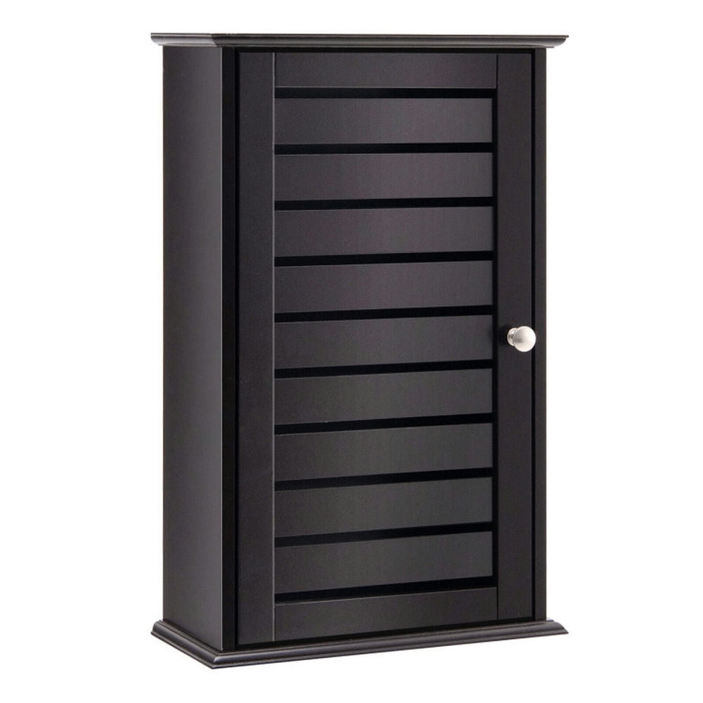 Finihen Bathroom Wall Cabinet, Wall Mounted Bathroom Cabinet, Medicine Cabinet, Wall Mount Medicine Cabinet Multifunction Storage Organizer, Dark Brown Finihen Bathroom Wall Cabinet, Wall Mounted Bathroom Cabinet, Medicine Cabinet, Wall Mount Medicine Cabinet Multifunction Storage Organizer, Dark Brown