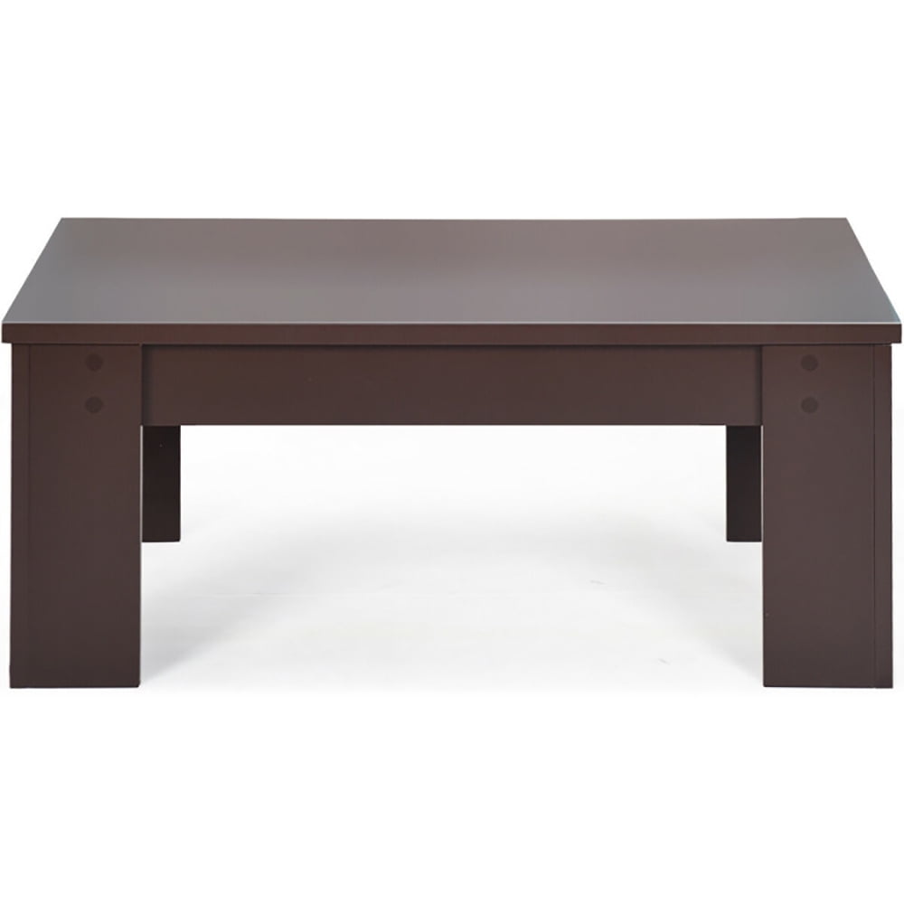 Finihen Coffee Table, Lift Top Coffee Pop-UP Cocktail Table-Brown, for Living Room, Reception Room, Office, Brown Finihen Coffee Table, Lift Top Coffee Pop-UP Cocktail Table-Brown, for Living Room, Reception Room, Office, Brown