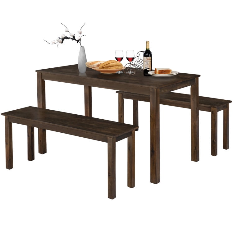 Finihen Dining Set, Dining Table Set, 3 Pieces Modern Studio Collection Table, for Home, Restaurant, Coffee Finihen Dining Set, Dining Table Set, 3 Pieces Modern Studio Collection Table, for Home, Restaurant, Coffee