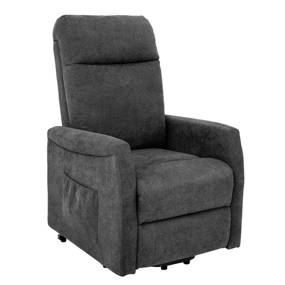 Finihen Electric Power Lift Relax Sofa Recliner Chair, Power Lift Recliner Chair with Remote Control, for Elderly, for Living Room, Bedroom, Gray Finihen Electric Power Lift Relax Sofa Recliner Chair, Power Lift Recliner Chair with Remote Control, for Elderly, for Living Room, Bedroom, Gray