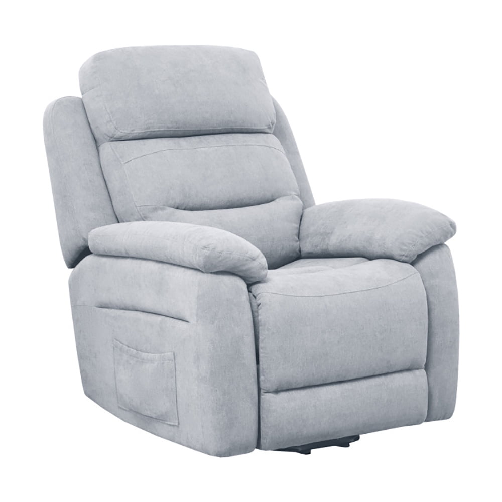 Finihen Electric Power Lift Relax Sofa Recliner Chair, Power Lift Recliner Sofa with Side Pocket and Remote Control, for Elderly, for Living Room, Bedroom, Gray Finihen Electric Power Lift Relax Sofa Recliner Chair, Power Lift Recliner Sofa with Side Pocket and Remote Control, for Elderly, for Living Room, Bedroom, Gray