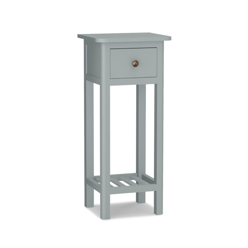 Finihen End Side Table, Nightstand, 2 Tier Slim Nightstand Bedside Table with Drawer Shelf, Sofa Side Table, Bed Side Table, for Living Room, Bedroom, Gray Finihen End Side Table, Nightstand, 2 Tier Slim Nightstand Bedside Table with Drawer Shelf, Sofa Side Table, Bed Side Table, for Living Room, Bedroom, Gray