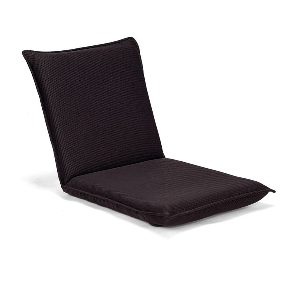 Finihen Floor Chair, Folding Lazy Sofa Chair, Adjustable 6 Positions Folding Lazy Man Sofa Chair, for Living Room, Bedroom, for Gaming, Reading, Brown Finihen Floor Chair, Folding Lazy Sofa Chair, Adjustable 6 Positions Folding Lazy Man Sofa Chair, for Living Room, Bedroom, for Gaming, Reading, Brown