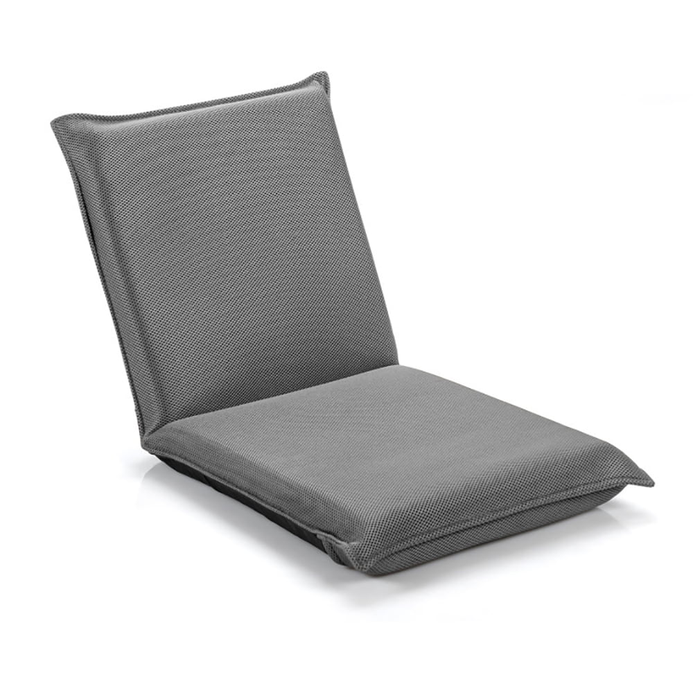 Finihen Folding Lazy Sofa Chair, Floor Chair, Adjustable 6 positions Folding Lazy Man Sofa Chair, for Living Room, Bedroom, for Gaming, Reading, Gray Finihen Folding Lazy Sofa Chair, Floor Chair, Adjustable 6 positions Folding Lazy Man Sofa Chair, for Living Room, Bedroom, for Gaming, Reading, Gray