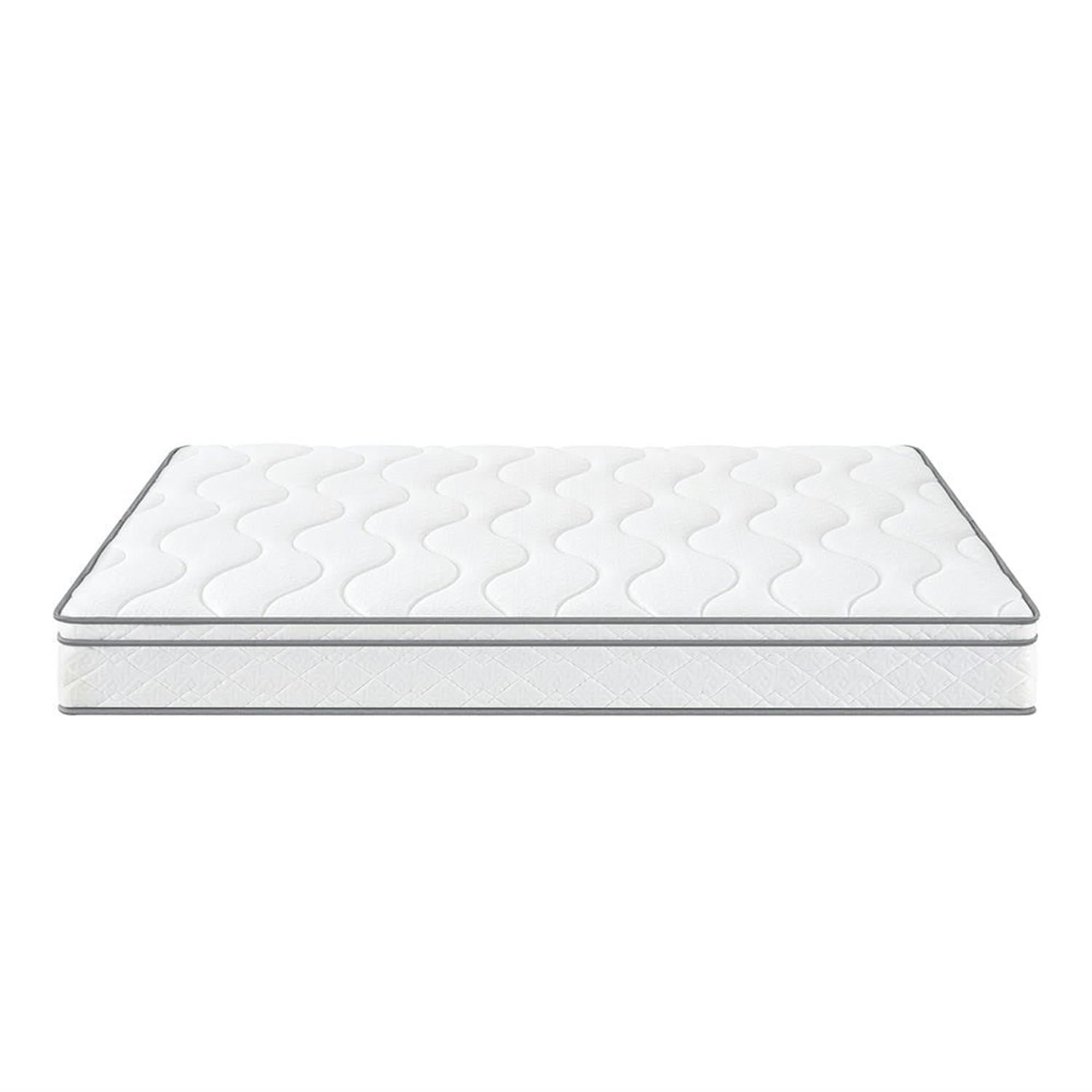 Demi Bonn Full Size Mattress, 12" Hybrid Mattress a Box with Gel Memory Foam and Pocket Coilsnerspring, Breathable and Durable Support, Made USA, CertiPUR-US Certified, White