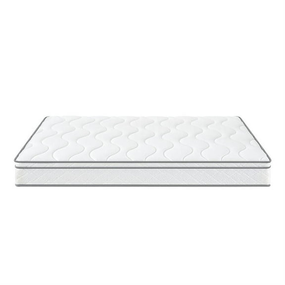 Demi Bonn Full Size Mattress, 12" Hybrid Mattress a Box with Gel Memory Foam and Pocket Coilsnerspring, Breathable and Durable Support, Made USA, CertiPUR-US Certified, White