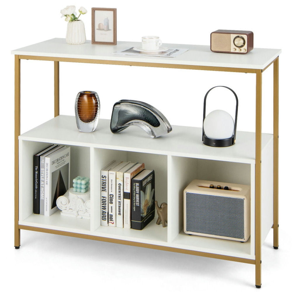 Finihen Kitchen Storage Cabinet, Buffet Sideboard, Modern Kitchen Buffet Sideboard with 3 Compartments, for Dining Room, Kitchen, Living Room, White Finihen Kitchen Storage Cabinet, Buffet Sideboard, Modern Kitchen Buffet Sideboard with 3 Compartments, for Dining Room, Kitchen, Living Room, White