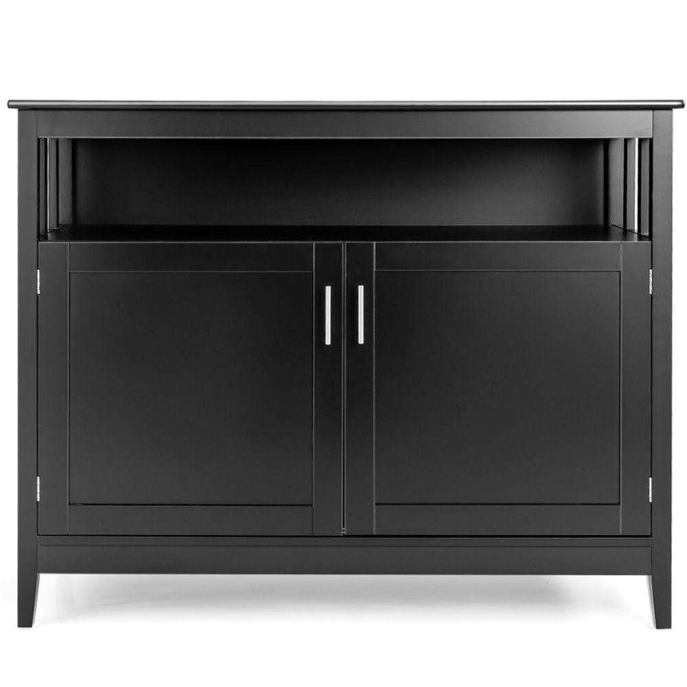 Finihen Kitchen Storage Cabinet, Buffet Sideboard, Modern Practical and Beautiful Wooden Kitchen Lockers with Large Storage Space, for Dining Room, Kitchen, Living Room, Brown Finihen Kitchen Storage Cabinet, Buffet Sideboard, Modern Practical and Beautiful Wooden Kitchen Lockers with Large Storage Space, for Dining Room, Kitchen, Living Room, Brown