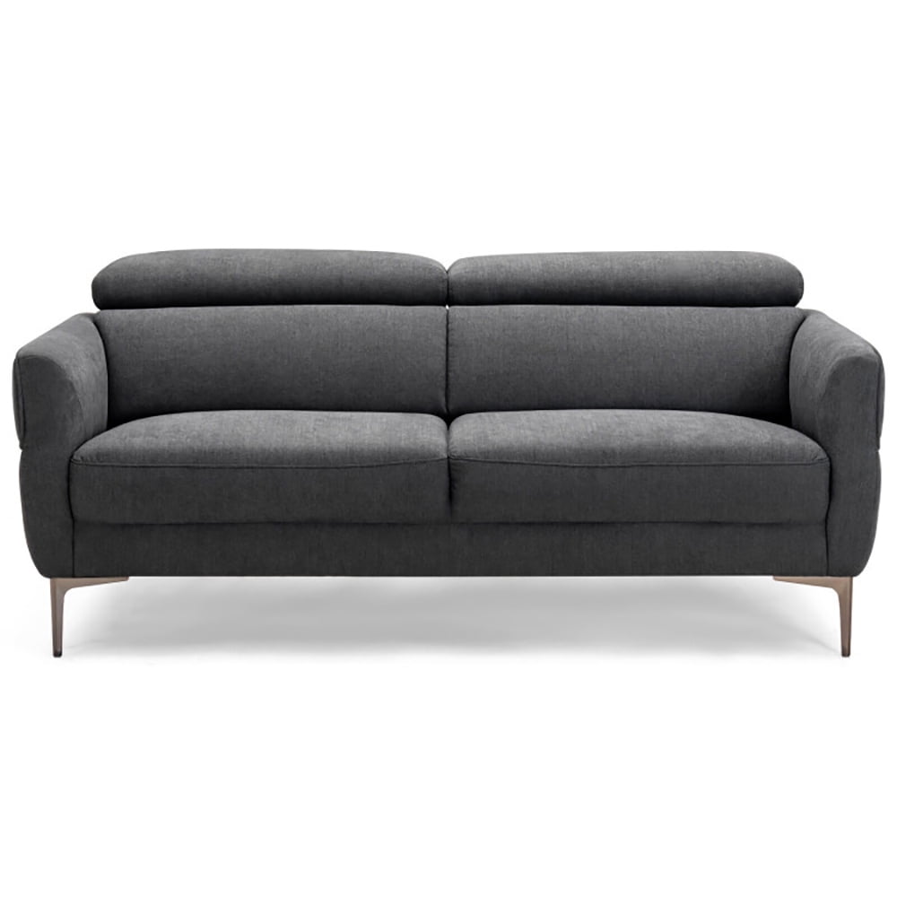 Finihen Loveseat Sofa, Modern Loveseat Sofa Couch, 72.5 Inch Modern Fabric Loveseat Sofa Couch with Adjustable Headrest, for Living Room, Bedroom, Gray Finihen Loveseat Sofa, Modern Loveseat Sofa Couch, 72.5 Inch Modern Fabric Loveseat Sofa Couch with Adjustable Headrest, for Living Room, Bedroom, Gray