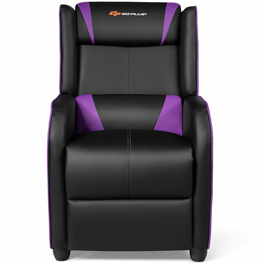 Finihen Massage Recliner Chair, Home Massage Gaming Recliner Chair, for Gaming Room, Home Theater, Purple Finihen Massage Recliner Chair, Home Massage Gaming Recliner Chair, for Gaming Room, Home Theater, Purple