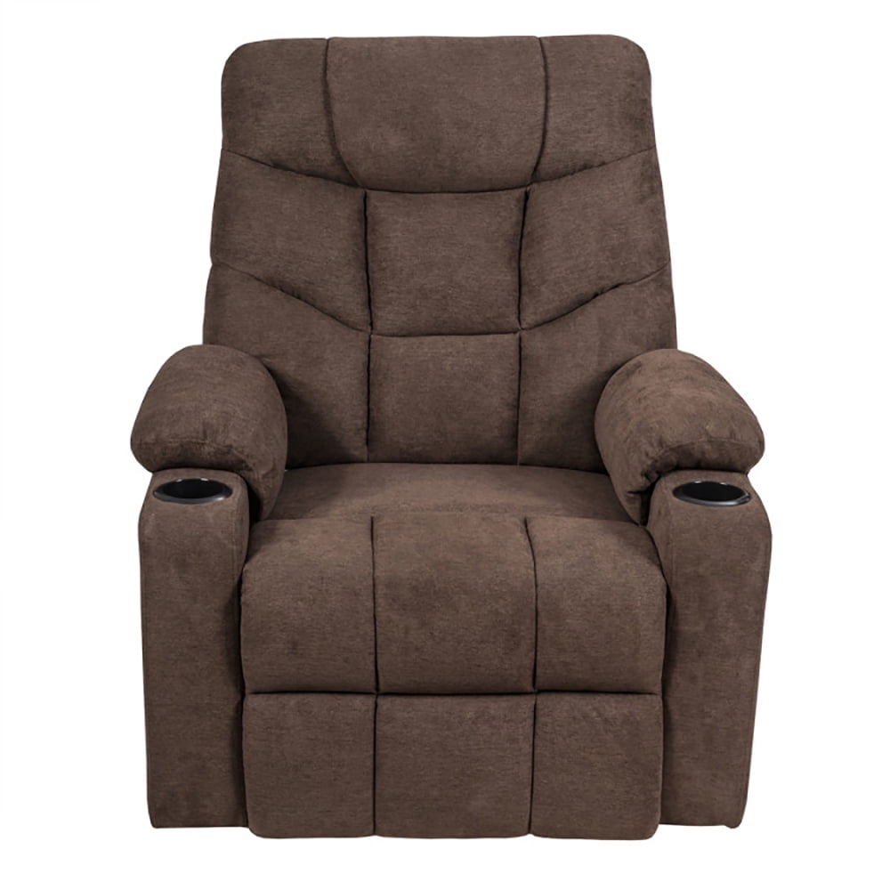Finihen Massage Recliner Sofa, Electric Recliner Chair, Electric Power Lift Recliner Massage Sofa, for Living Room, Bedroom, Brown Finihen Massage Recliner Sofa, Electric Recliner Chair, Electric Power Lift Recliner Massage Sofa, for Living Room, Bedroom, Brown