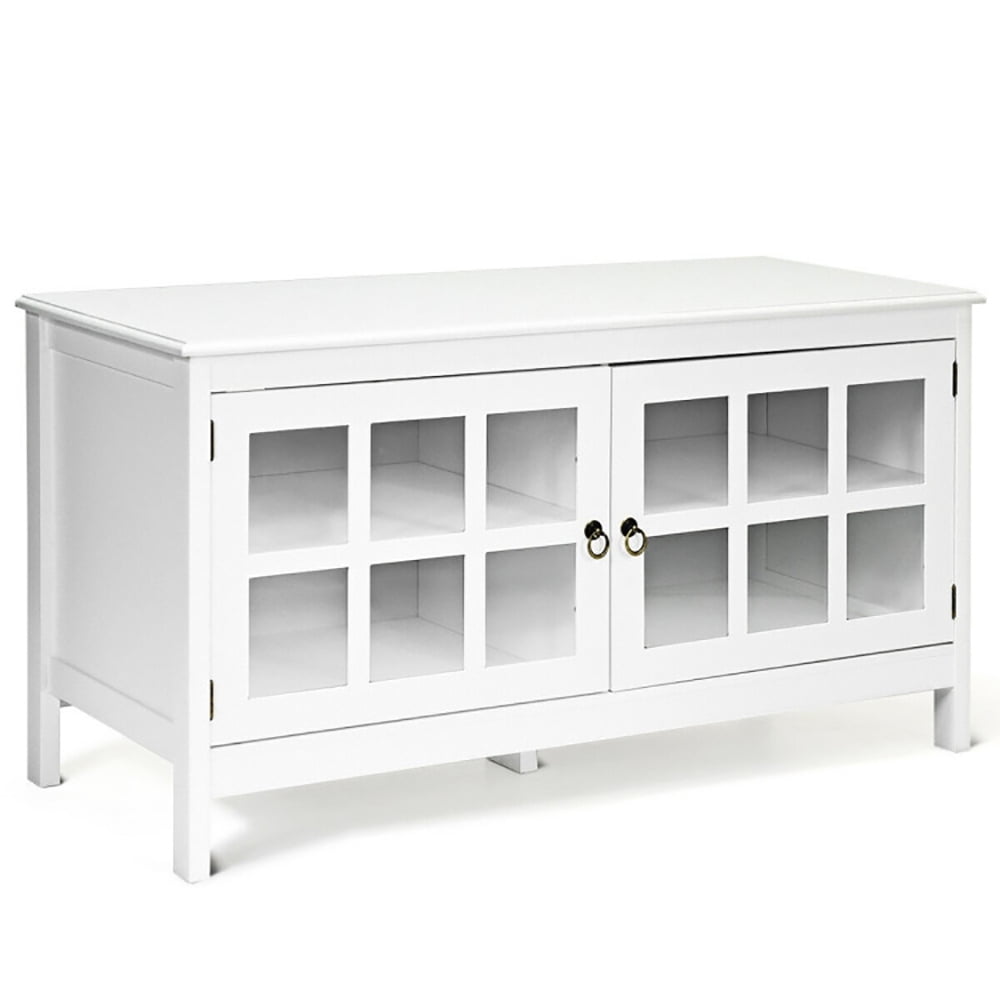 Finihen Modern TV Stand, TV Cabinet, 50 Inch Modern Wood Large TV Stand, Entertainment Center for TV, Media Entertainment Center with Storage, for Living Room, Bedroom, White Finihen Modern TV Stand, TV Cabinet, 50 Inch Modern Wood Large TV Stand, Entertainment Center for TV, Media Entertainment Center with Storage, for Living Room, Bedroom, White