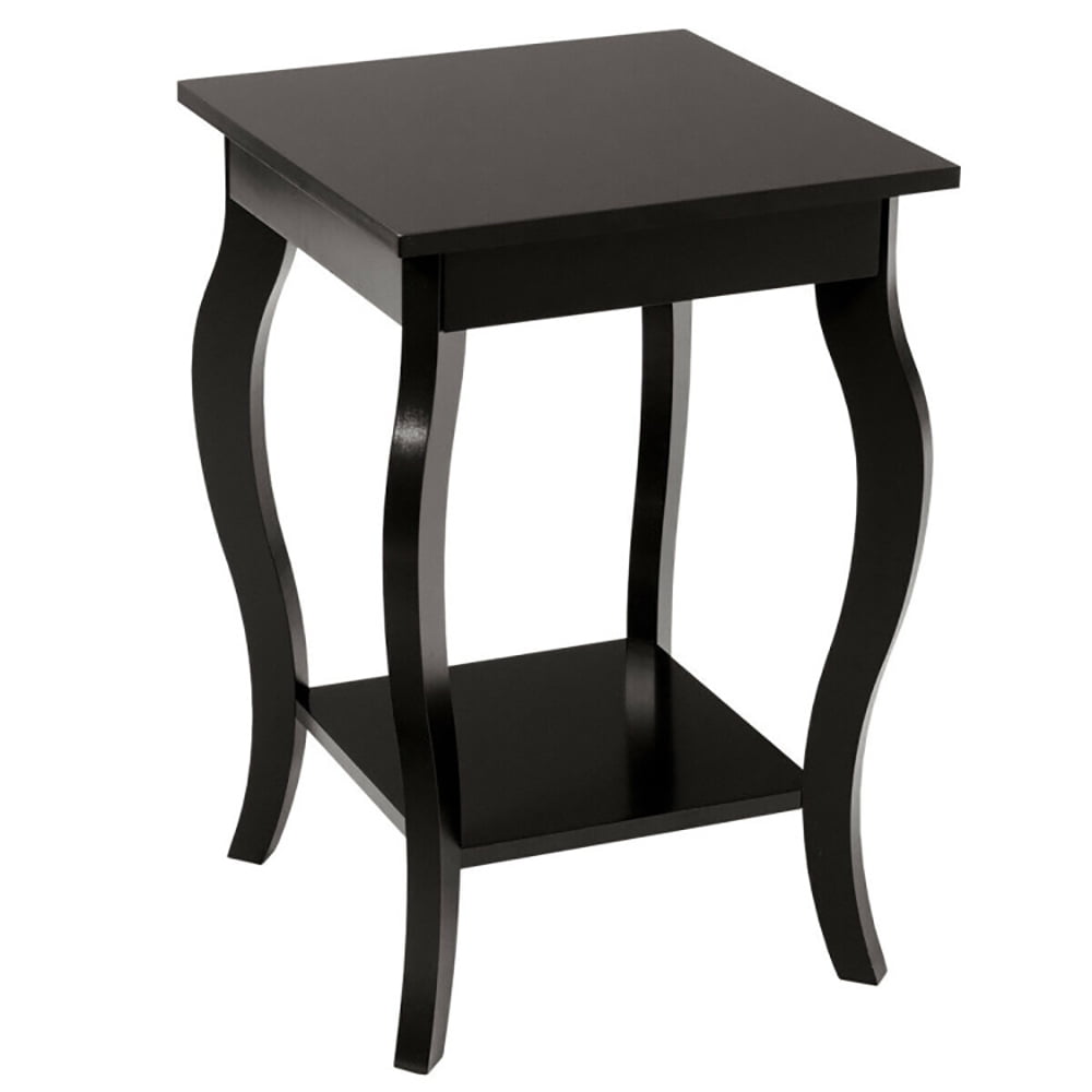 Finihen Round End Side Table, Sofa Couch Table with Storage Shelf, Accent Sofa End Side Table, for Small Spaces, Living Room, Bedroom, Brown Finihen Round End Side Table, Sofa Couch Table with Storage Shelf, Accent Sofa End Side Table, for Small Spaces, Living Room, Bedroom, Brown