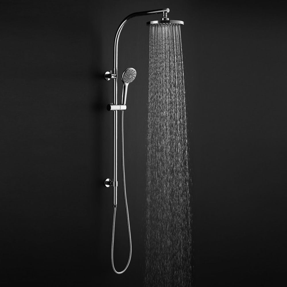 Finihen Shower Panel, Shower Panel Tower System, Chrome Brass Rainfall Shower Panel Wall Mounted Combo Set System, Silver Finihen Shower Panel, Shower Panel Tower System, Chrome Brass Rainfall Shower Panel Wall Mounted Combo Set System, Silver