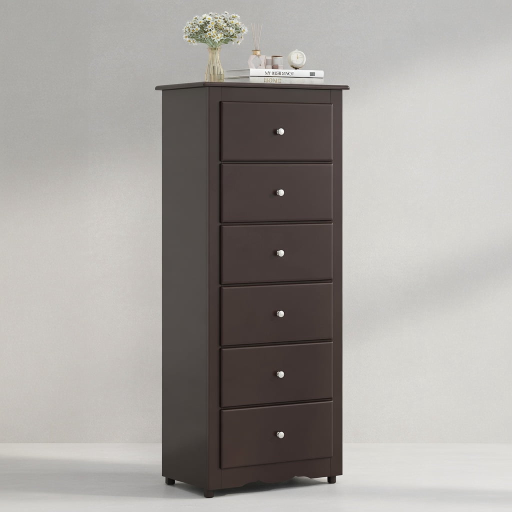 dark brown dresser walmart 6 Drawer Dressers in Dressers brown 5 drawer dresser