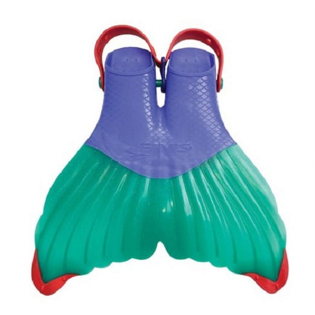 Finis Kids Mermaid Dream Fin - Purple/Green/Red