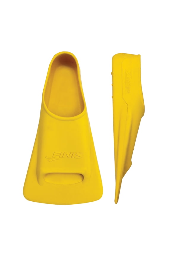 Zoomers Swim Fins Gold, Size F, Yellow