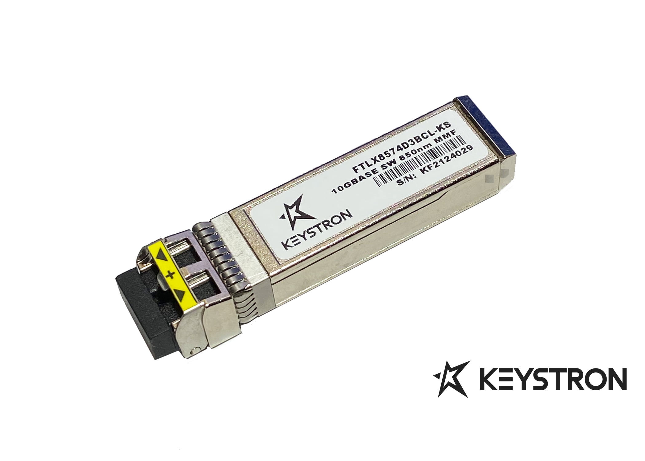 Finisar FTLX1471D3BCL SFP+ Transceiver | 10GBASE-LR, 10.5Gb/s, 1310nm, 10km Reach, For Network Switches - View #3