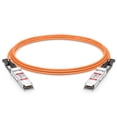 thumbnail image 1 of Finisar FCBN410QB1C03 Quadwire 40Gb/s QSFP+ Active Optical Cable, Orange, 1 of 2