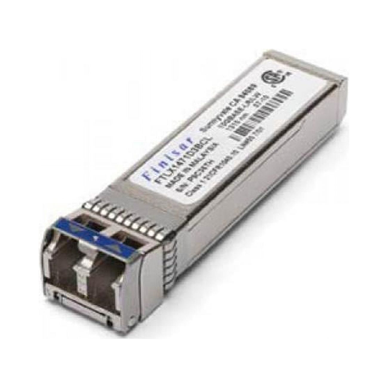 Finisar FTLX1471D3BCL SFP+ Transceiver | 10GBASE-LR, 10.5Gb/s, 1310nm, 10km Reach, For Network Switches - View #5