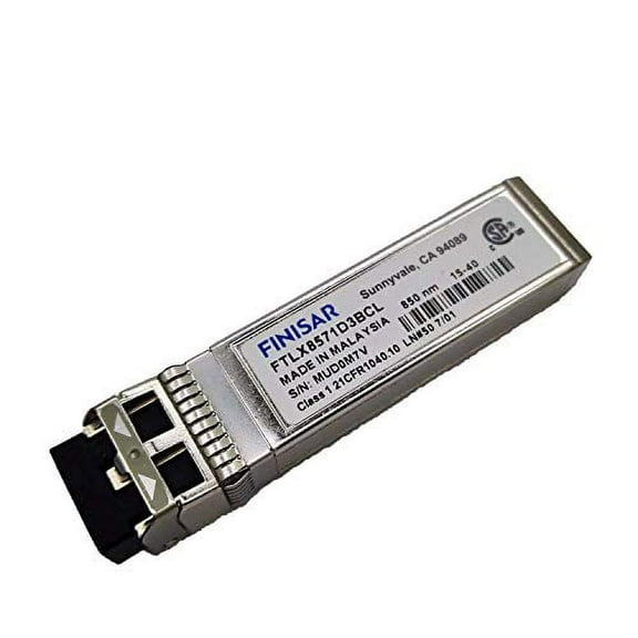 Finisar FTLX8571D3BCL 10GBASE-SR/SW SFP+ 300m 850nm Multimode SFP+ Transceiver