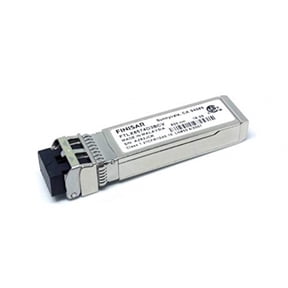 Finisar SFP+ Module - For Optical Network, Data Networking - 1 LC Duplex 10GBase-SR/SW Network - Optical Fiber Multi-mode - 10 Gigabit Ethernet, Gigabit Ethernet - 10GBase-SR/SW, 1000Base-SX - Hot-plu