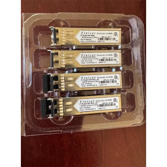Finisar - Finisar 2Gb Sfp 1000Base-Sx Gbic Ftrj8519P1Bnl-B1 Sw 850Nm 7P354