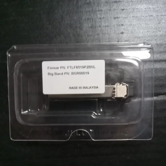Finisar Juniper Dell Ftlf8519P2Bnl 1000Base-Sx Sfp Gbic New In Box Lc