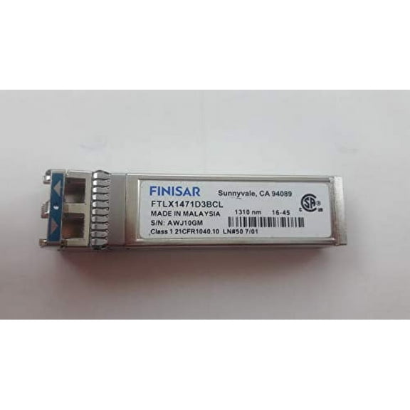 Finisar Optical Transceiver SFP+ 10GB LR 10KM 1310nm