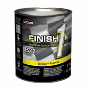 Finish 1 Automotive Refinish Products FS514-1 4.1 VOC Enamel Sealer Undercoat, 1 gal Can, White