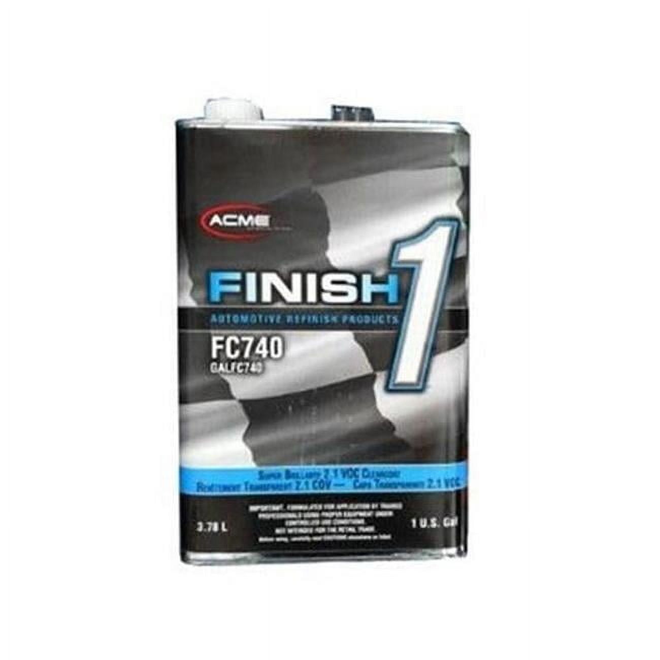 Finish 1 High Solid 2.1 VOC Super Brillante Gloss Clearcoat (Gallon ...